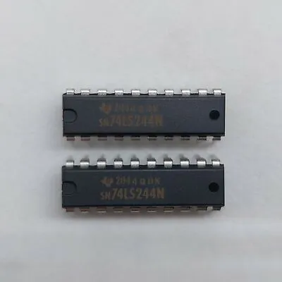 SN74LS244N TI INTEGRATED CIRCUIT X2pcs • £3