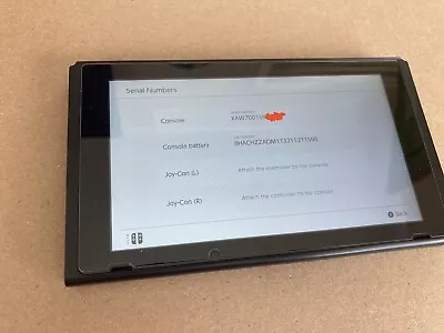 Nintendo Switch Console Unpatched Tablet Only • $350