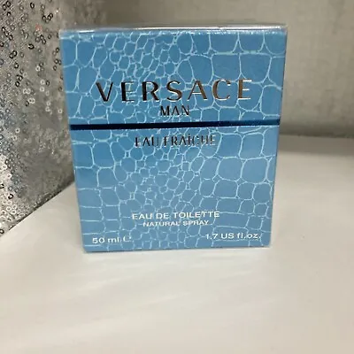 Versace Eau Fraiche 1.7oz Men's Gift Sets • $65