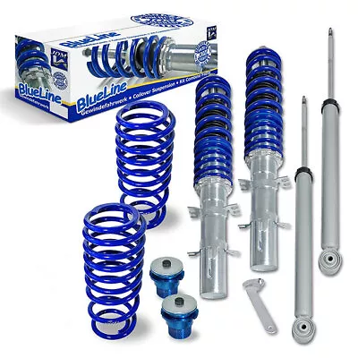 JOM VW Golf Jetta MK4 4 Euro Height Adjustable Coilover Suspension Lowering Kit- • $329.90