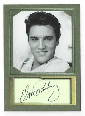 Elvis Presley - Aceo D. Gordon Promo Trading Card - Mint Condition • $4.95