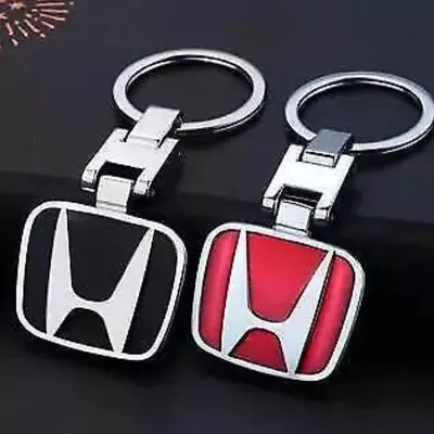 Honda Double-Sided Metal Alloy Key Ring (1 Only) Honda Keychain • $9.99