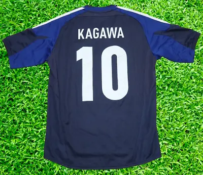 Japan Soccer Jersey Football Shirt #10 Kagawa 100% Original M(S) 2012 Home • $59.99