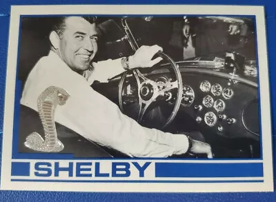 Shelby Chronicles  Silver Cobra  Subset Card#6 Of 9 From Mustang Cards Series 1 • $6.50