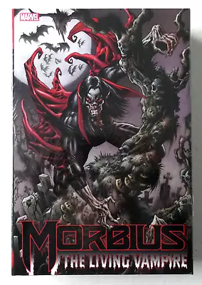 Morbius The Living Vampire - Marvel Omnibus Hardcover - New & Sealed • £54.99
