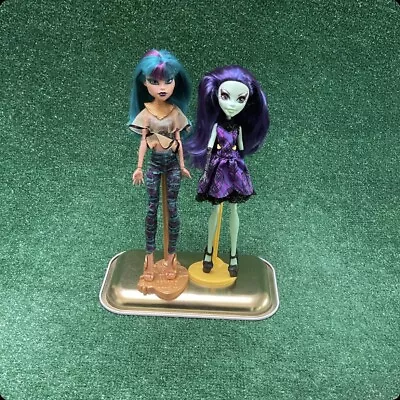 Monster High Doll Scream And Sugar Amanita Nightshade & Nefera DeNile • $129.99