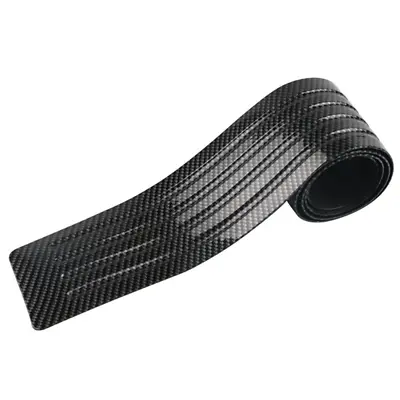 Car SUV Rear Bumper  Protector Strip Pad Non-slip Anti-scratch Carbon Fiber Look • $14.56