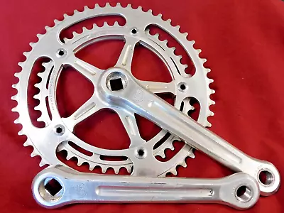 Vintage Campagnolo #1049 Nuovo Record Crank Set 52 / 42 X 170 X 144 Mm BCD • $84.95