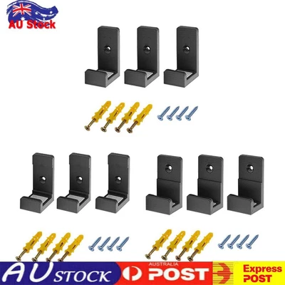 $14.89 • Buy Wall Mount Holder Stand For PS4/PS4 Pro/PS4 Slim Gaming Accessories With Screws