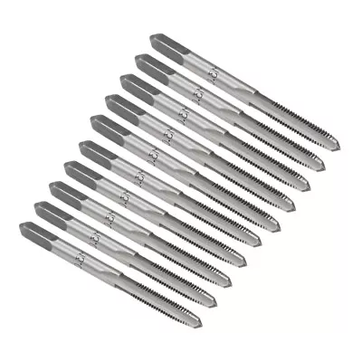 5 Pair Metric Hand Tap M3 Thread 0.5 Pitch 3 Straight Flutes H2 High Speed Steel • $15.70