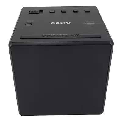 Sony ICF-C1 Alarm Clock Radio AM/FM LED Display ICFC1 Black • $14.99