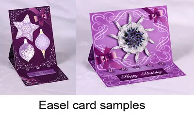 CARD MAKING DVD - Easel Card Blanks • £6