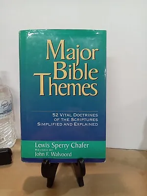 Major Bible Themes By Lewis Sperry Chafer (Revised By John F. Walvoord) • $7.99