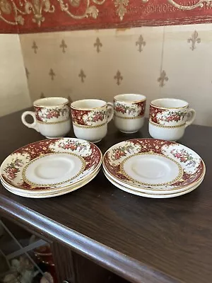 Antique Bone China Tea Set Circa 1885 By Sampson And Bridgwood & Son • £20