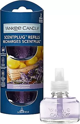 Yankee Candle ScentPlug Fragrance Refills | Lemon Lavender Plug In Air Freshene • £12.78