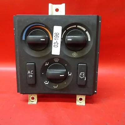 2012 Volvo VNL Climate Control Assembly   NO RESERVE  03-196 • $49.99