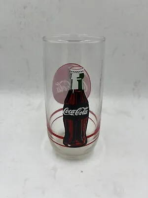 Coca-Cola Drinking Glass - Tumbler - 1999 - Coke - Traditional Vintage • $5.19