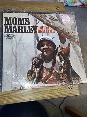 MOMS MABLEY Out On A Limb LP Mercury Stereo SR 60889  Stand Up Comedy 1964 • $13.34