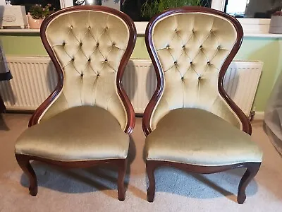 £100 • Buy Victorian Spoon Back Chair