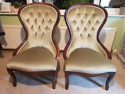 £100 • Buy Victorian Spoon Back Chair