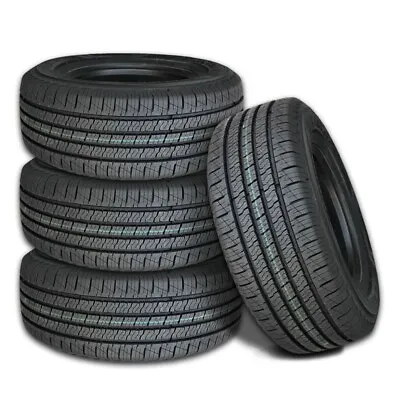 4 Lexani LXHT-206 245/60R18 105H SUV/Truck Premium Highway All Season M+S Tires • $413.49