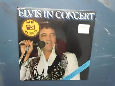 Elvis In Concert   Vinyl 2-lp Set  Still Sealed • $70