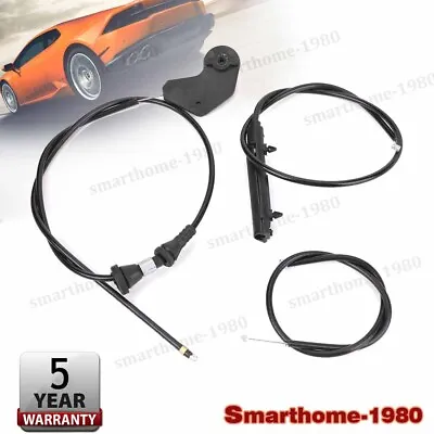 51238208442 For BMW E46 1999-2005 3PCS KIT Engine Hood Release Bowden Cable New • $16.25