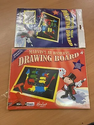 Marvin's Magic Drawing Board Hamleys Create Colourful Pictures With No Mess NEW • £8.99