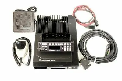 Motorola Astro Spectra UHF 100 Watts 255 Ch 450-485 Mhz W7 HAM • $225