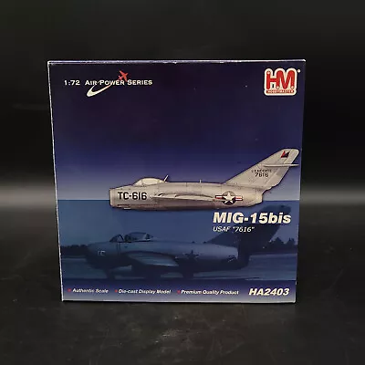 Hobby Master 1:72 MiG-15bis US Air Force USAF  7616  HA2403 New • $165