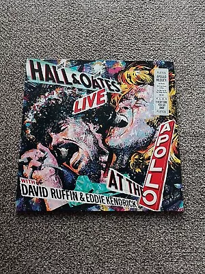 Daryl Hall & John Oates With David Ruffin & Eddie Kendrick – Live At The Apollo. • £3.99