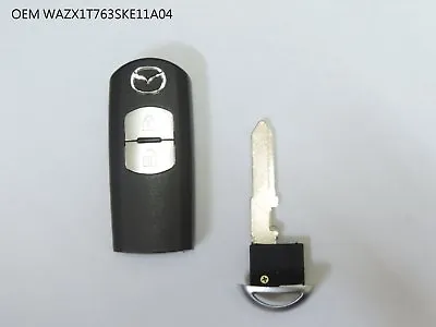 Mazda OEM CX-7 CX-9 Smart Key REMOTE 2 BUTTON Keyless WAZX1T763SKE11A04 • $55