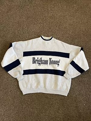 Velva Sheen Brigham Young University Sweatshirt Size L • $29.95