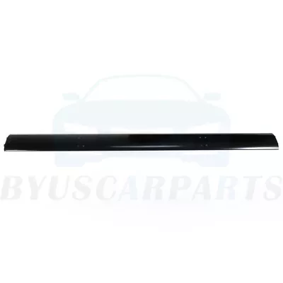 Universal 53  Black Color Adjustable GT-Style Rear Trunk Spoiler Wing Aluminum • $74.69