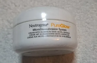 Neutrogena PureGlow MicroDermabrasion Cream Only With Aluminum Oxide New Sealed • $54.99