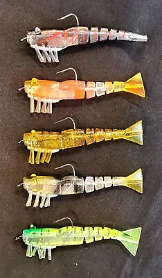 $3.95 • Buy Weedless Live Shrimp Prawn Lures