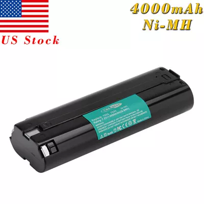 7.2V 4.0Ah Ni-MH Battery For Makita 7000 7002 7033 192535-2 3700D 6075DW 4071D • $21.90