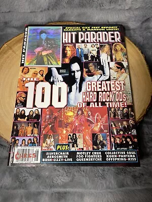 Hit Parader Aug 1997 August Ozzy Hologram Led Zeppelin Centerfold Marilyn Manson • $14.99