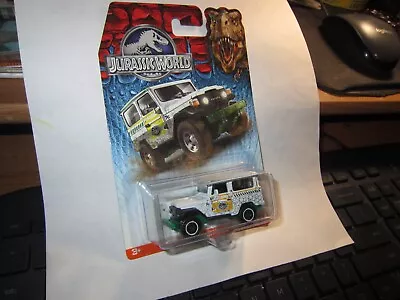 Matchbox 2016 Jurassic World TOYOTA LAND CRUISERT FJ40 • $7.99