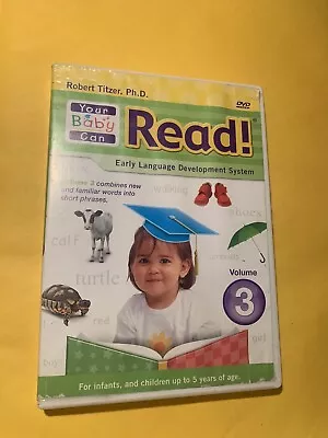 Your Baby Can Read : Early Language Development System Vol 3 DVD 2008-Pre-owned • £4.90