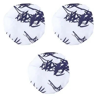  3 PC Japanese Bandana Skull Caps For Men Chef Bread Hat Headgear • £17.99