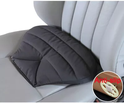 Memory Foam Car Wedge Seat Cushion Pillow Sciatica Back Tailbone Pain Relief • $11.70