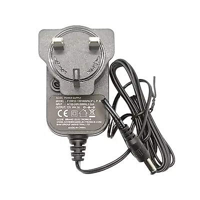 For HUAWEI HW-120100B3W Power Supply Adapter 12V 1A 1000mA AC-DC PLUG UK • £8.99