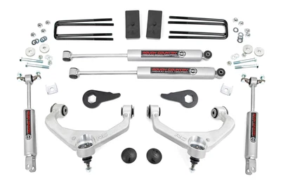 $629.95 • Buy Rough Country 3.5  Lift Kit For 2011-2019 Chevy/GMC 2500/3500 2WD/4WD- 95920