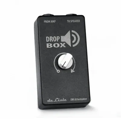 De Lisle Drop Box 5W Linear Attenuator For Vox AC4 Tube Amplifier • $69