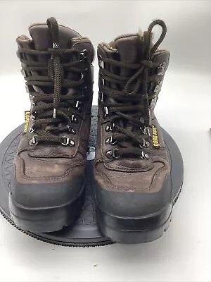 Cabelas Goretex Vibram Hunting Hiking Boots Mens - Brown - Size 9.5 • $40