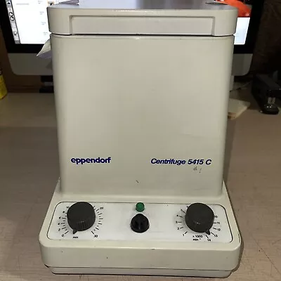 Eppendorf 5415C Medical Laboratory Table Top Centrifuge • $59.97