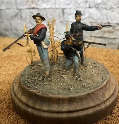 Built Painted  35021 - 1/35 - American Civil War Union II Corps 2nd Division Dio • $35