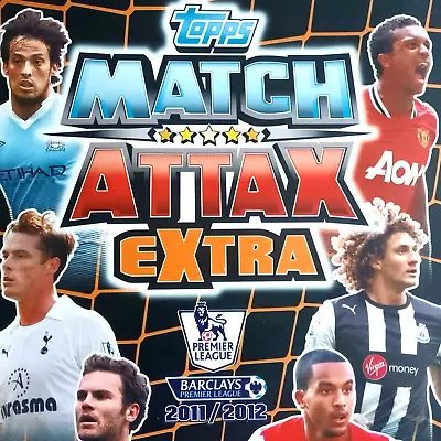 £3.95 • Buy Match Attax Extra 2011-12 - Golden Goals GG1 - GG20  LIMITED EDITIONS 100 CLUB