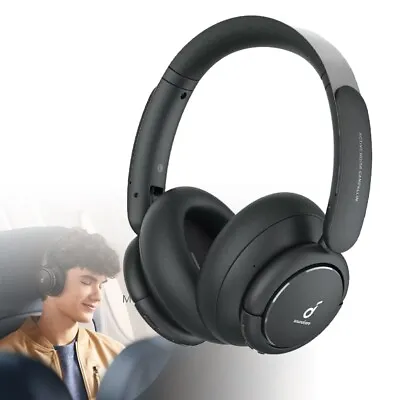 $48.99 • Buy Anker Soundcore Life Tune Wireless Headphones ANC Over-Ear Earphones⁣| Refurbish